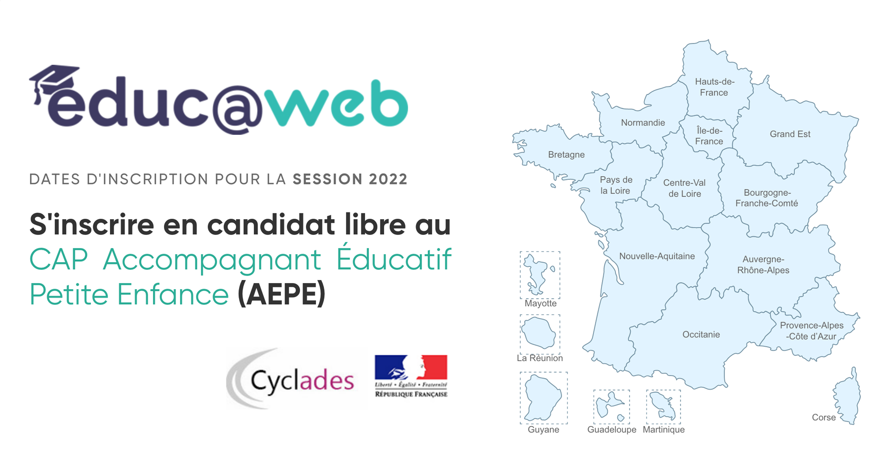 Date Inscription Cap Petite Enfance Candidat Libre 2022